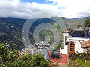 MOUNTAIN SIDE CAFE, BANOS ECUADOR