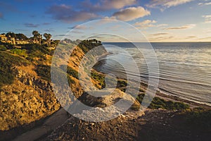 Lunada Bay at Sunset