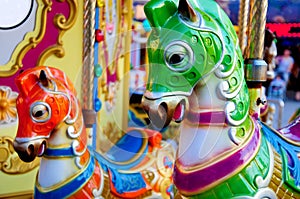 Lunapark Horses