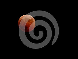 Lunar eclipse of 10-27-04