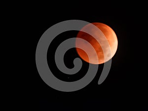 Lunar Eclipse Blood Moon November 2022 photo
