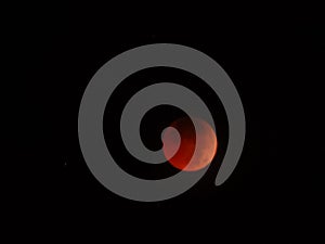 Total Lunar Eclipse Blood Moon November 2022 photo