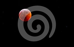 Lunar Eclipse blood moon