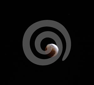 Lunar eclipse,Eclipse of the moon