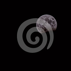 Lunar Eclipse  October 28, 2023