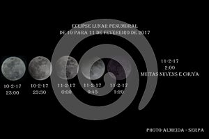 Lunar Eclipse Penumbral photo