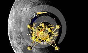 Lunar lander photo
