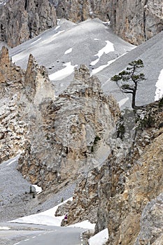 La Casse dÃÂ©serte, part of French Queyras Natural Park photo