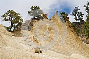 Lunar landscape of Vilaflor