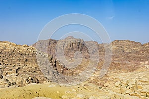 Lunar landscapes in Jordan