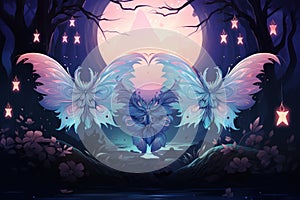 Lunar Moth Guardians - Generative AI