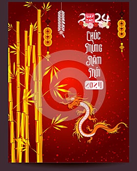 Lunar new year, vietnamese new year, Chinese New Year 2024 , Year of the Dragon