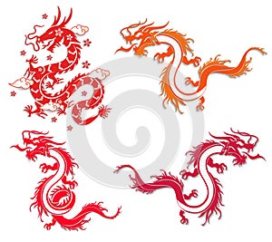 Lunar new year, vietnamese new year, Chinese New Year 2024 , Year of the Dragon