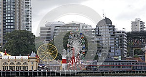 Lunar Park in Sydney