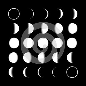 Lunar phases