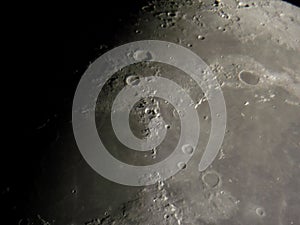 Lunar surface