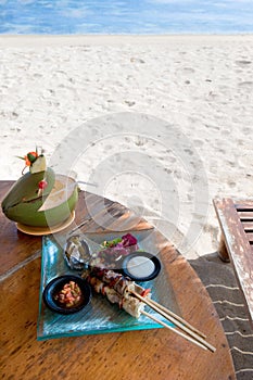 Pranzo secondo Spiaggia 