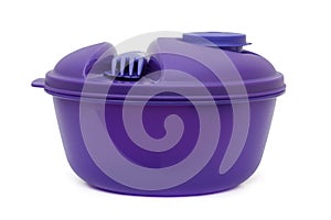 Lunch box, plastic bowl