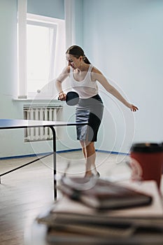 Lunch Break Leisure, Activities to Relieve Stress, Engaging Office Activities. Fun Office Games. Ping Pong Tournament