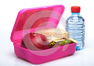 School Lunch Box