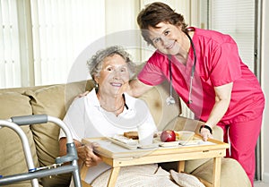 Lunch at the Nursing Home