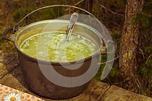 Lunch in the open air