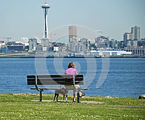 Lunch In the Park