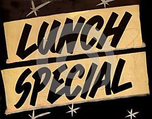 Lunch Special Cafe