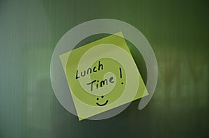 Lunch time