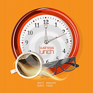 Lunch time concept design