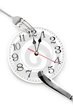 Lunch time, dinner time