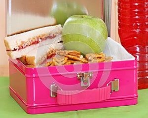 Lunchbox express - pink