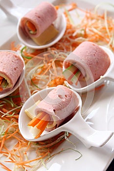 Luncheon Roll photo