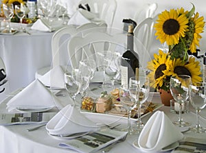 Luncheon Table