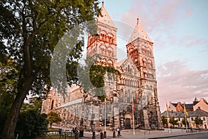 Lund Cathedral in Sweden