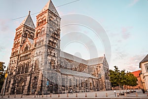 Lund Cathedral in Sweden
