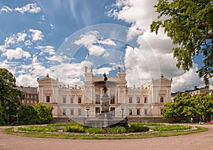 Lund university building