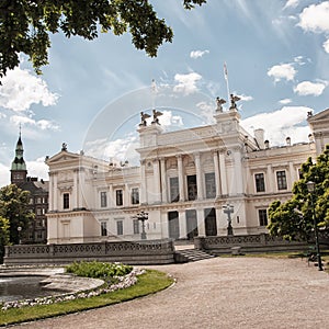 Lund University Grounds