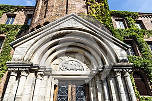 Lund University in Lund, Scania, Sweden