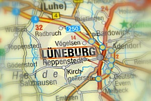 Luneburg, Lower Saxony, Germany - Europe