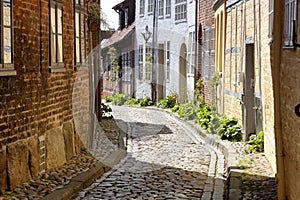 Luneburg medieval street