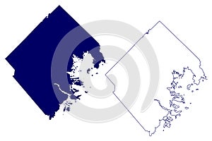 Lunenburg County (Canada, Nova Scotia Province, North America)