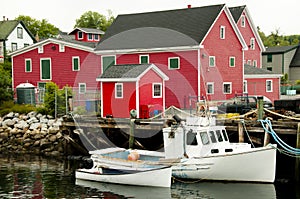 Lunenburg Harbor