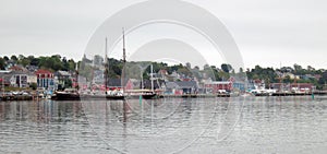 Lunenburg harbor