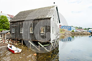 Lunenburg Harbor - Nova Scotia - Canada