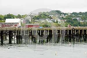 Lunenburg Harbor - Nova Scotia - Canada