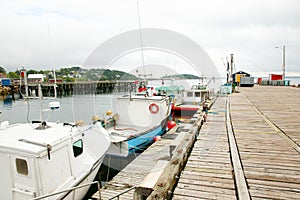 Lunenburg Harbor - Nova Scotia - Canada