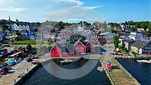 Lunenburg, taken in NS Canada in 2023