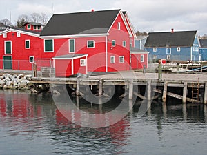 Lunenburg waterfront photo