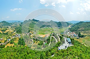 Lung Cu is the farthest ward of Dong Van distric of Ha Giang